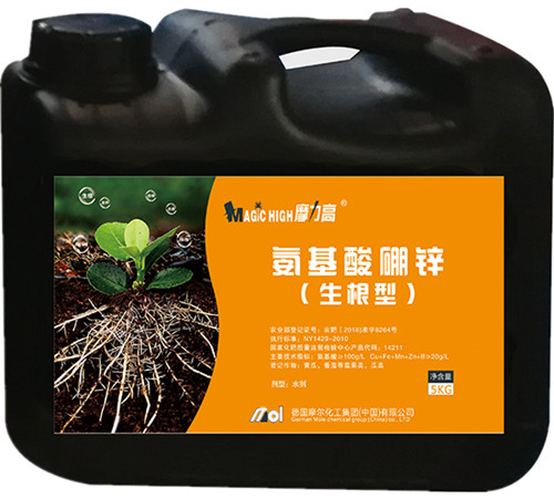 氨基酸硼鋅(生根型) 氨基酸硼鋅(生根型)